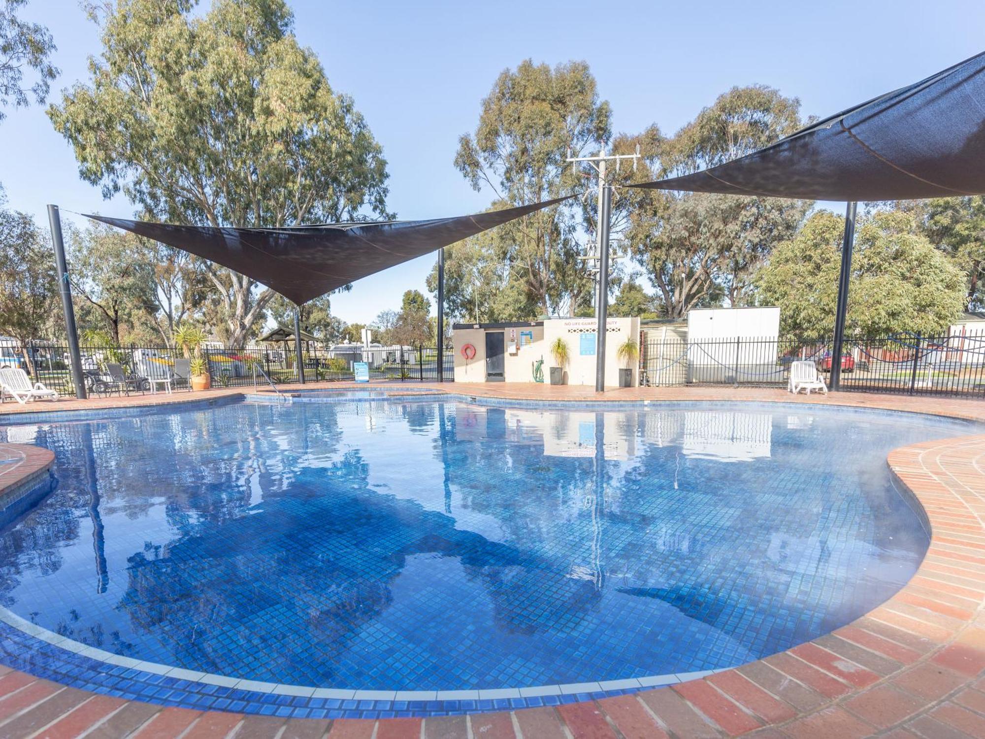 NRMA Echuca Holiday Park Dış mekan fotoğraf