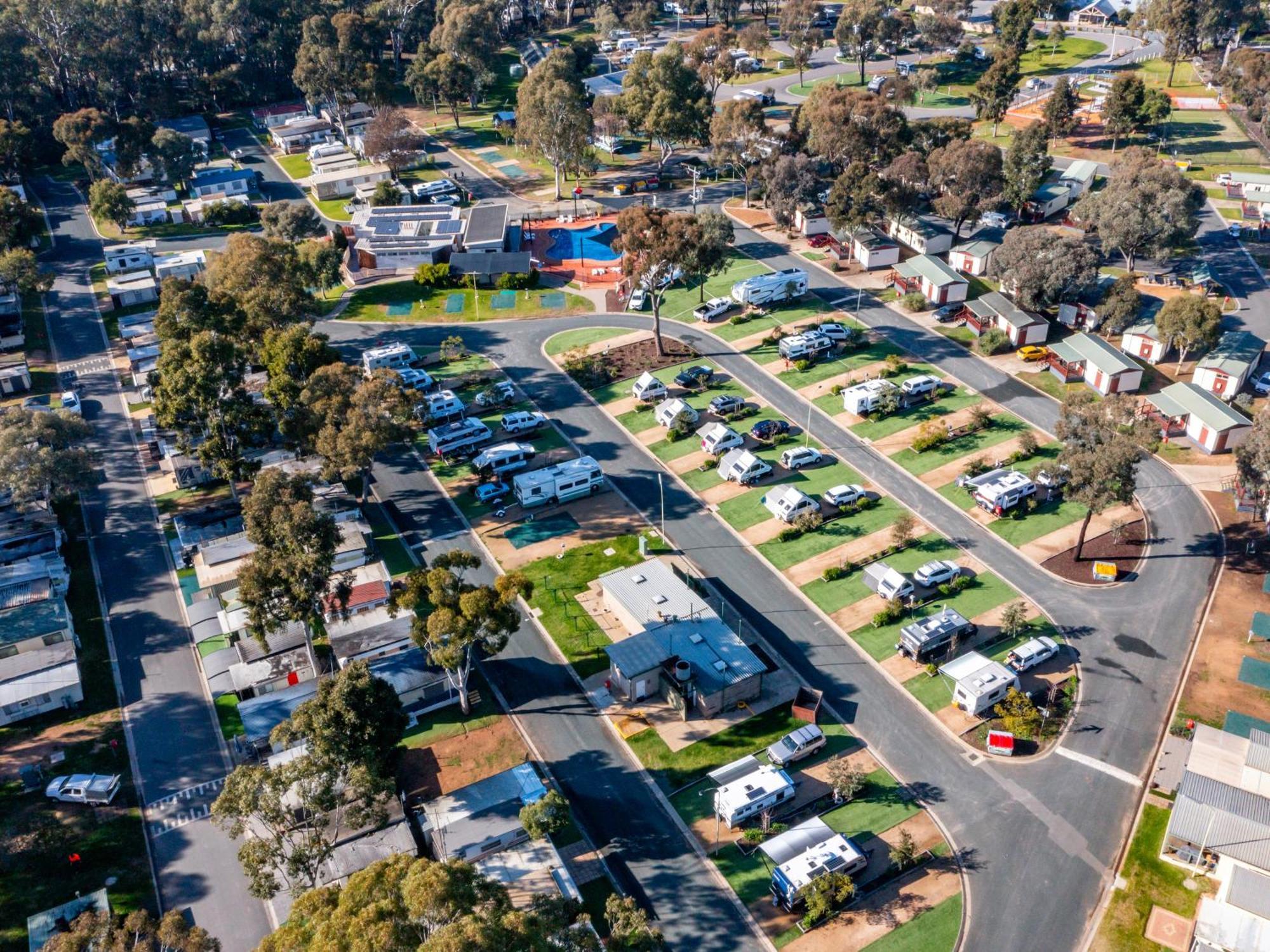 NRMA Echuca Holiday Park Dış mekan fotoğraf