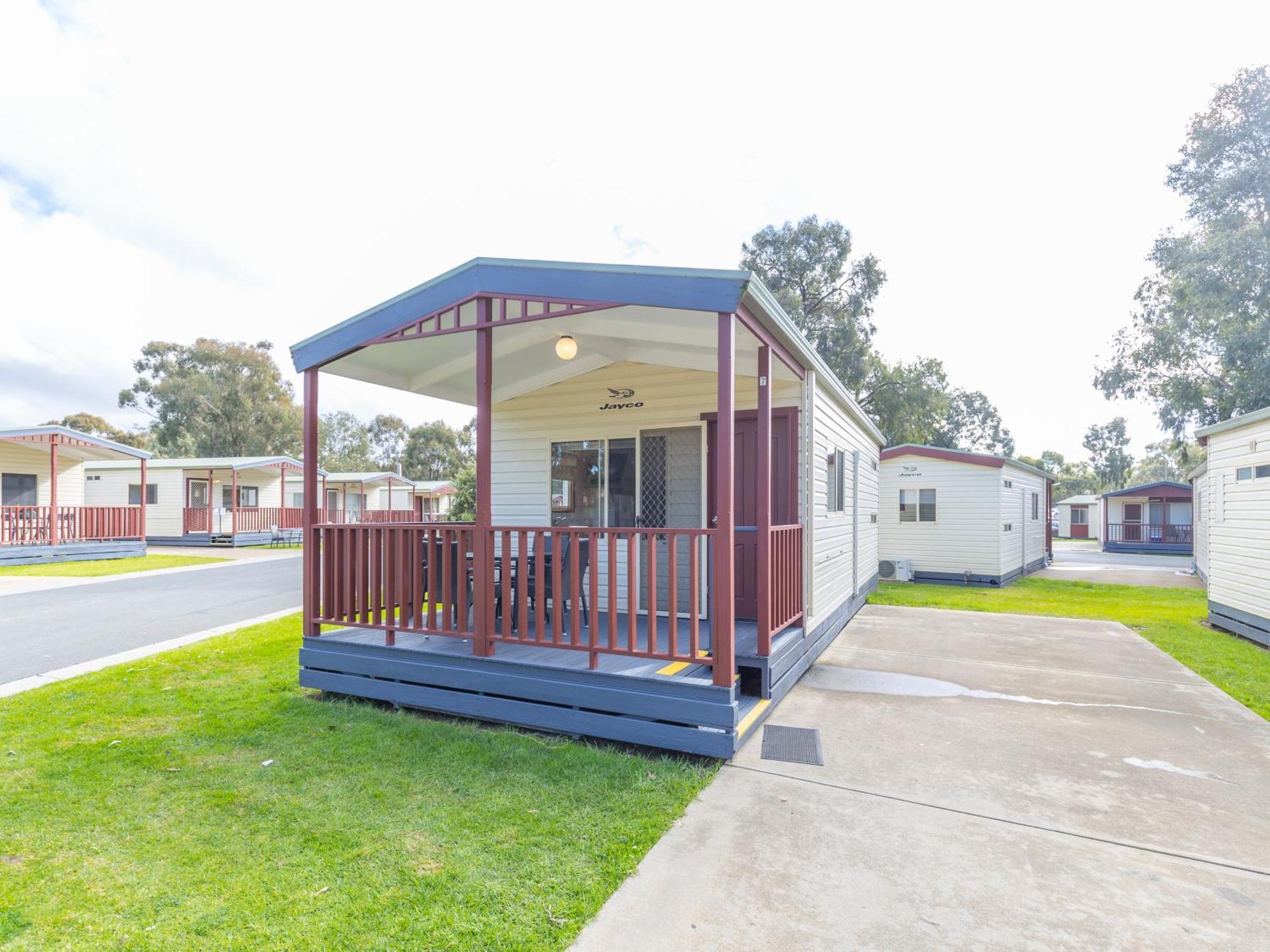 NRMA Echuca Holiday Park Dış mekan fotoğraf