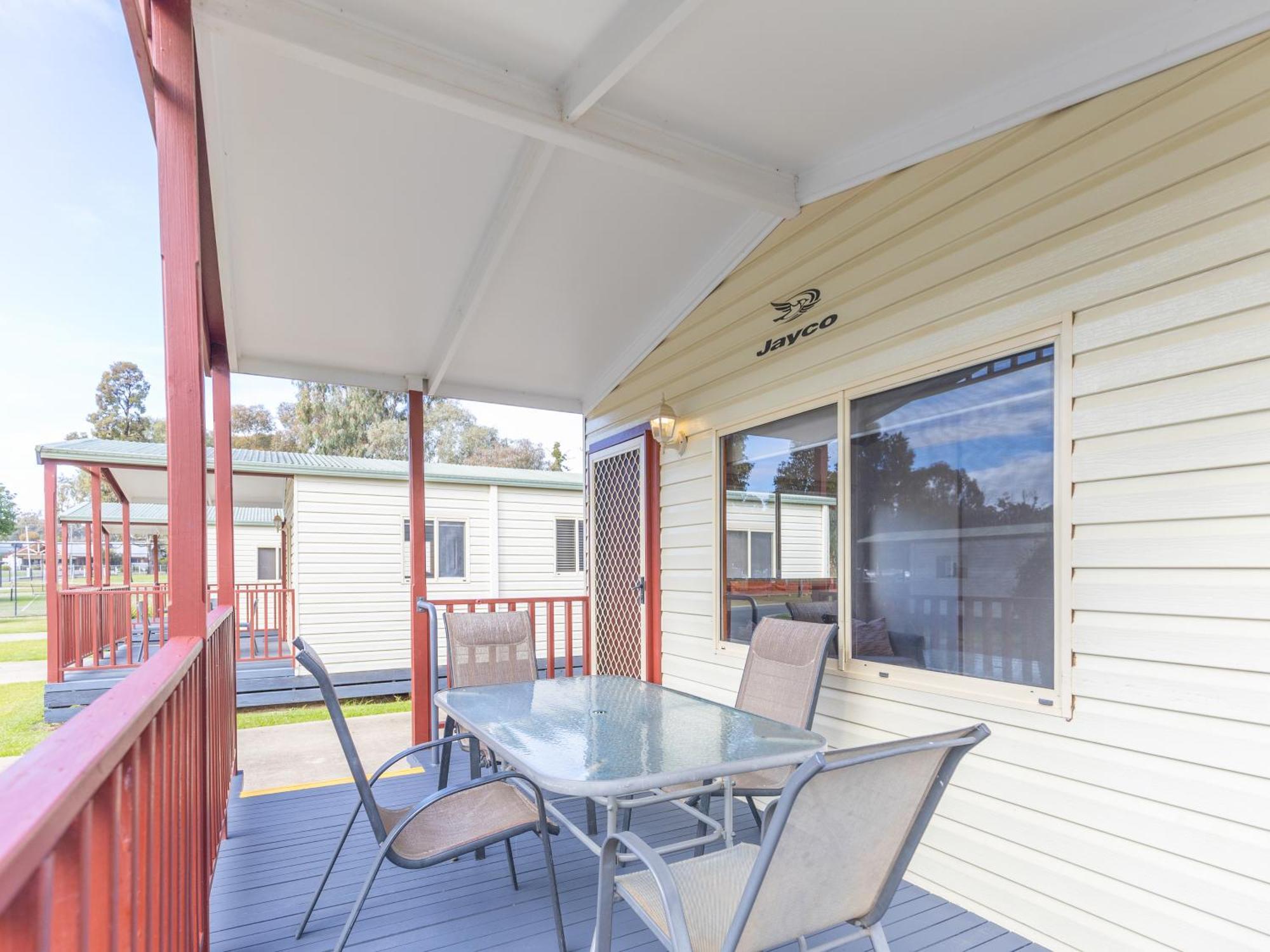 NRMA Echuca Holiday Park Dış mekan fotoğraf