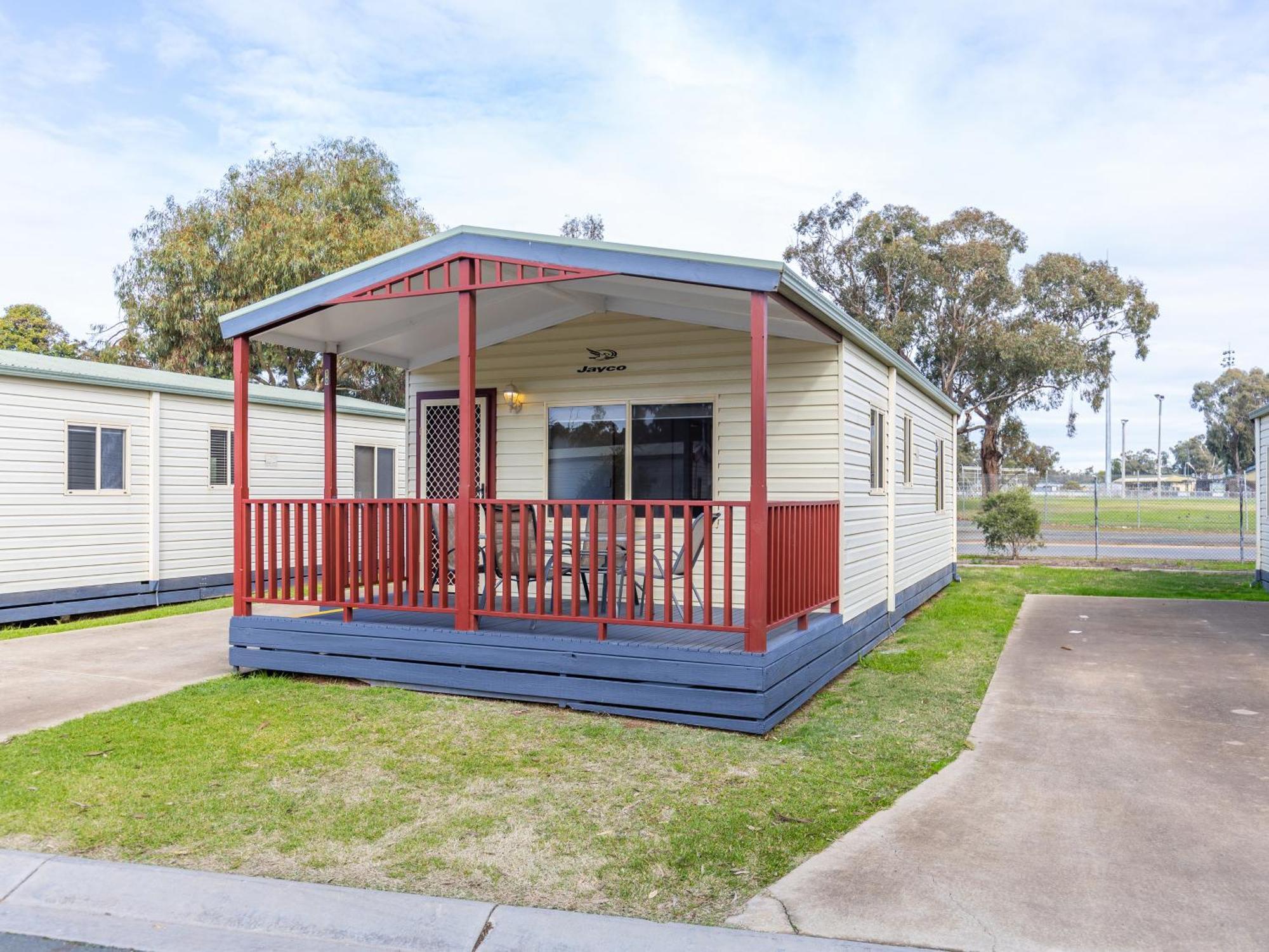 NRMA Echuca Holiday Park Dış mekan fotoğraf