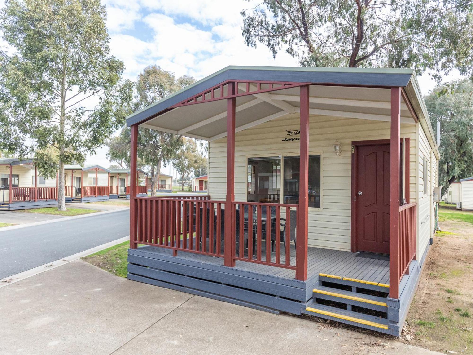 NRMA Echuca Holiday Park Dış mekan fotoğraf