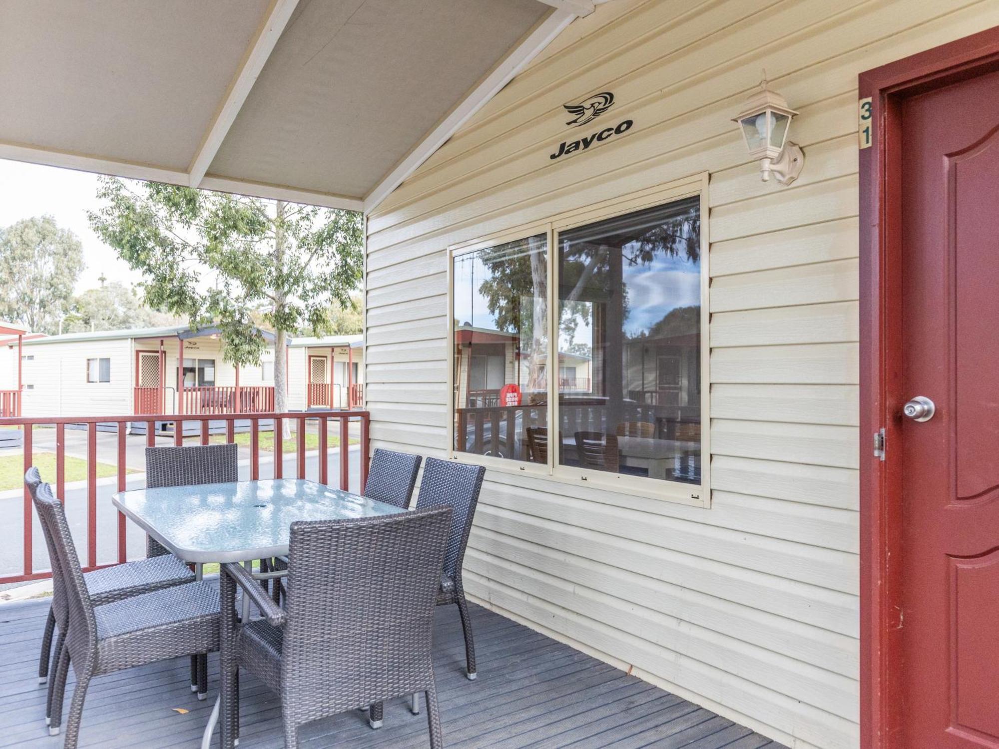 NRMA Echuca Holiday Park Dış mekan fotoğraf