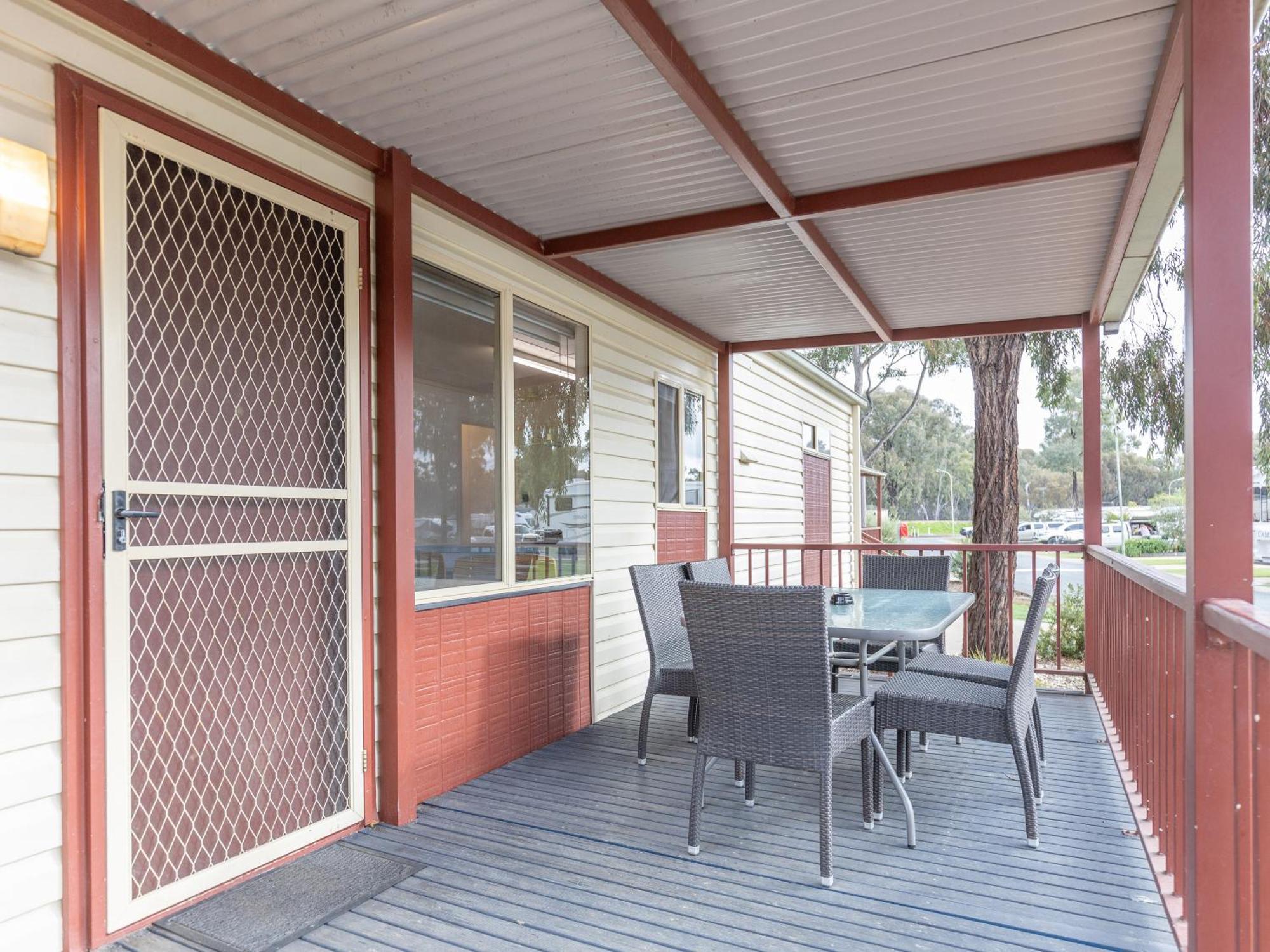 NRMA Echuca Holiday Park Dış mekan fotoğraf