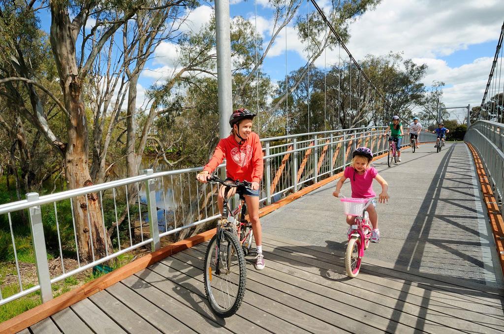 NRMA Echuca Holiday Park Dış mekan fotoğraf