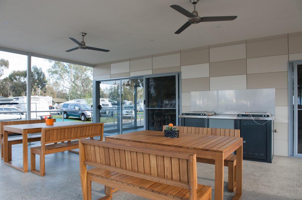 NRMA Echuca Holiday Park Dış mekan fotoğraf