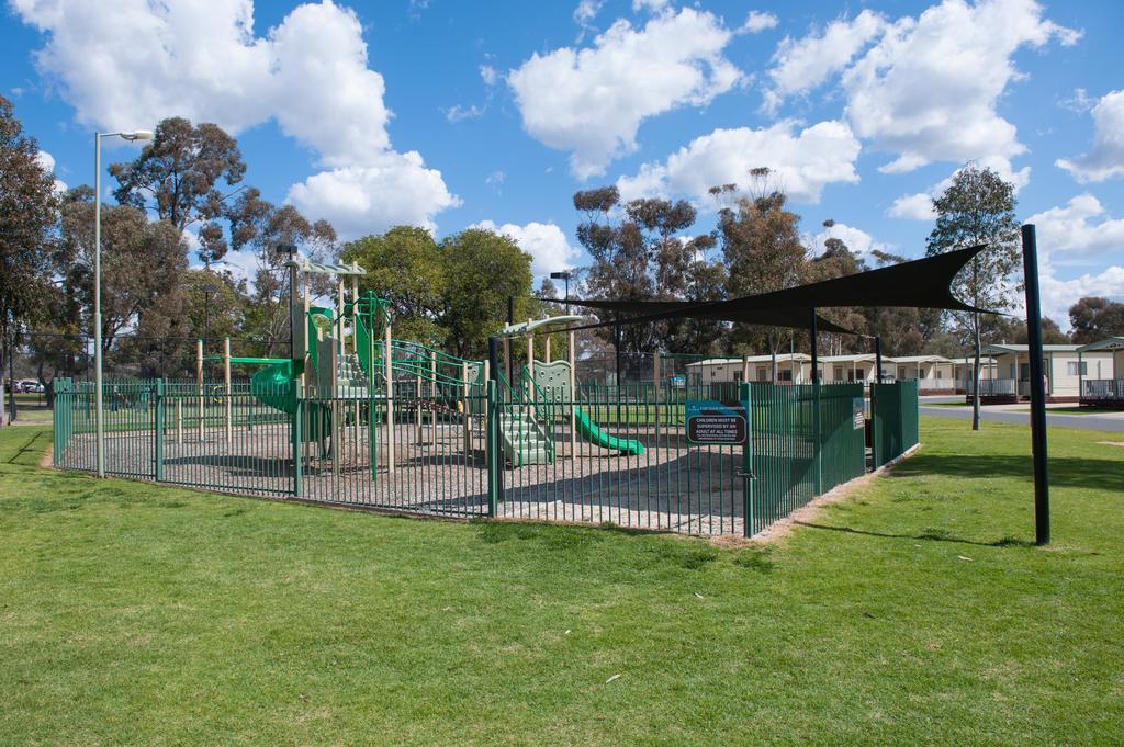 NRMA Echuca Holiday Park Dış mekan fotoğraf