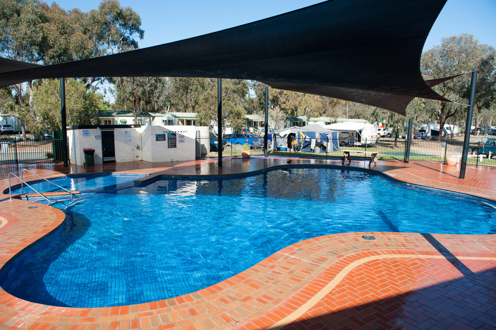 NRMA Echuca Holiday Park Dış mekan fotoğraf